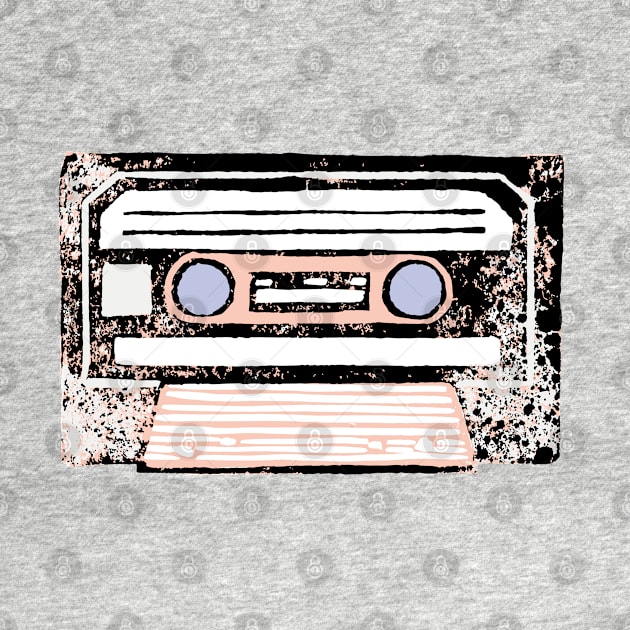 Music cassette by Elbuenlimon